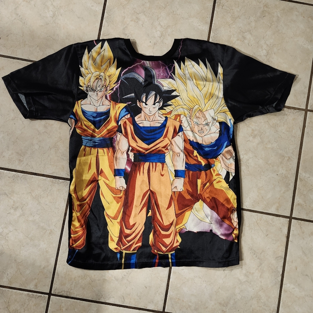 Goku Dragon Ball Z Anime Shirt Top